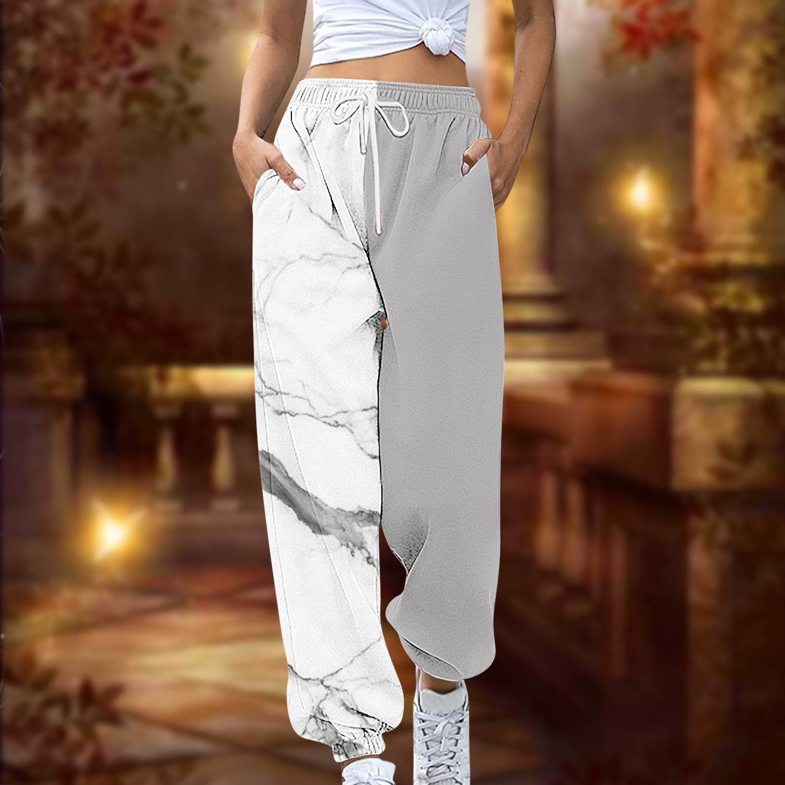 A Stylish New Trend - Up Ankle Pants for Women - Lux Boutique